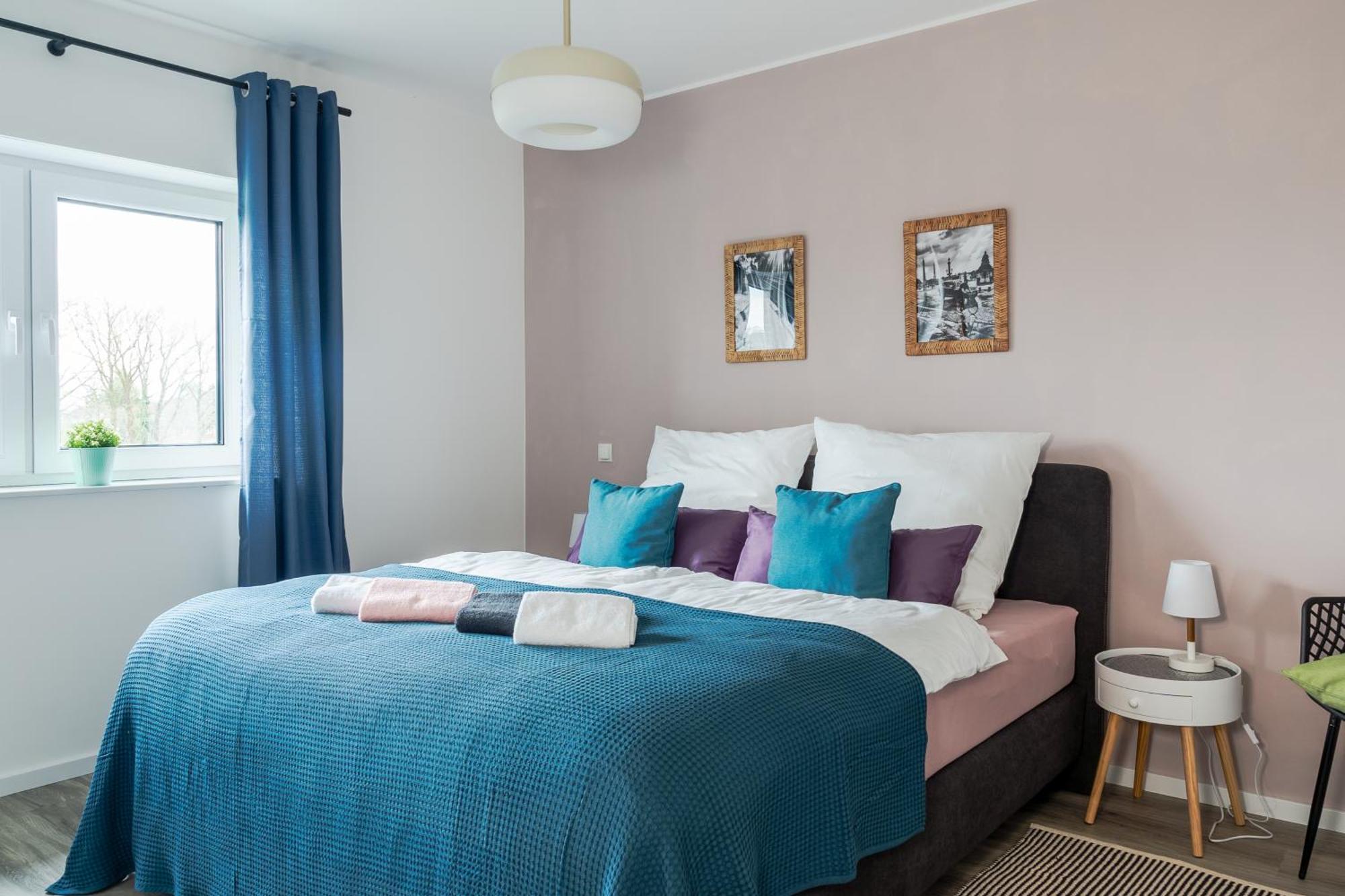 Schoenes Penthouse Duemmer See - Lembruch Hude  Bagian luar foto