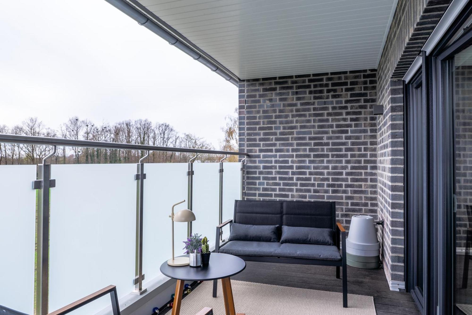 Schoenes Penthouse Duemmer See - Lembruch Hude  Bagian luar foto