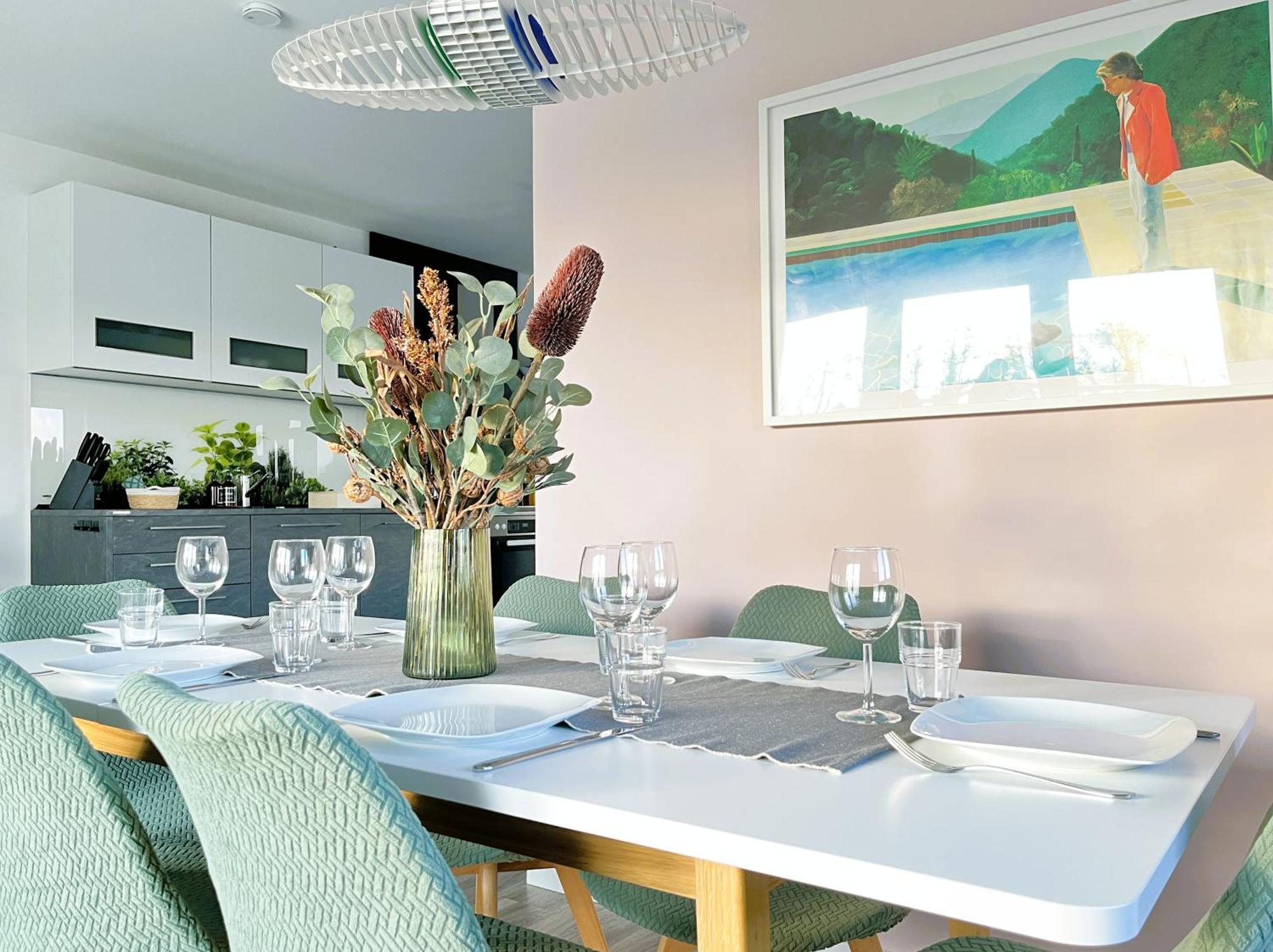 Schoenes Penthouse Duemmer See - Lembruch Hude  Bagian luar foto