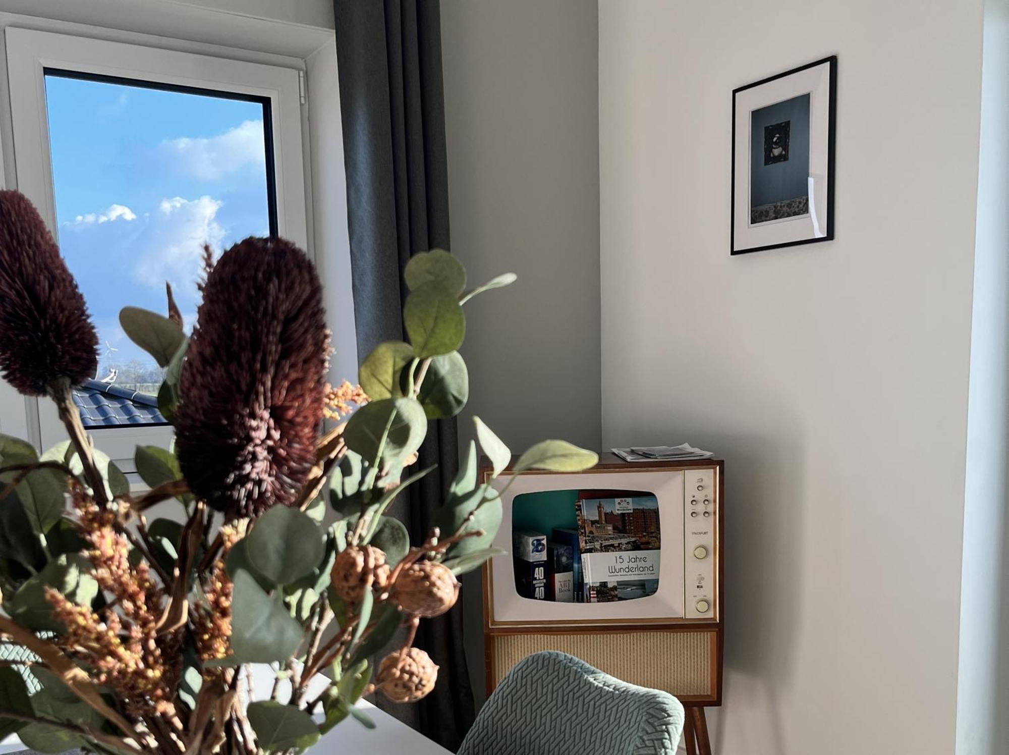 Schoenes Penthouse Duemmer See - Lembruch Hude  Bagian luar foto