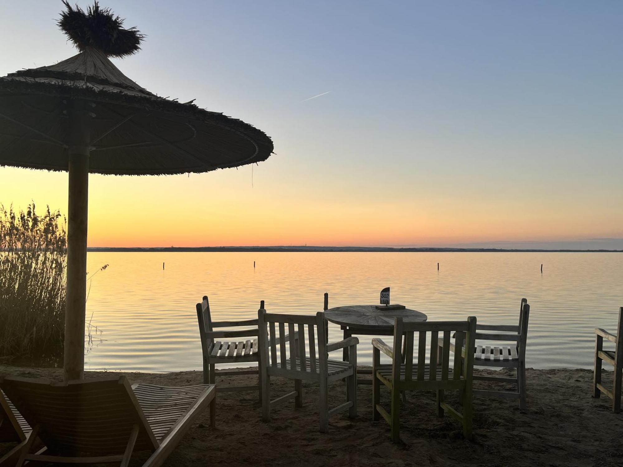 Schoenes Penthouse Duemmer See - Lembruch Hude  Bagian luar foto