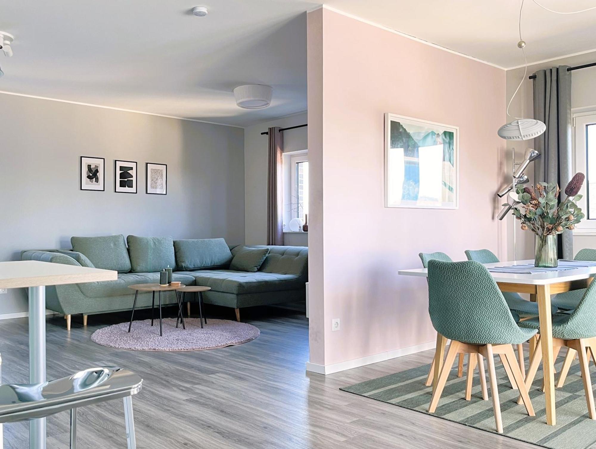 Schoenes Penthouse Duemmer See - Lembruch Hude  Bagian luar foto